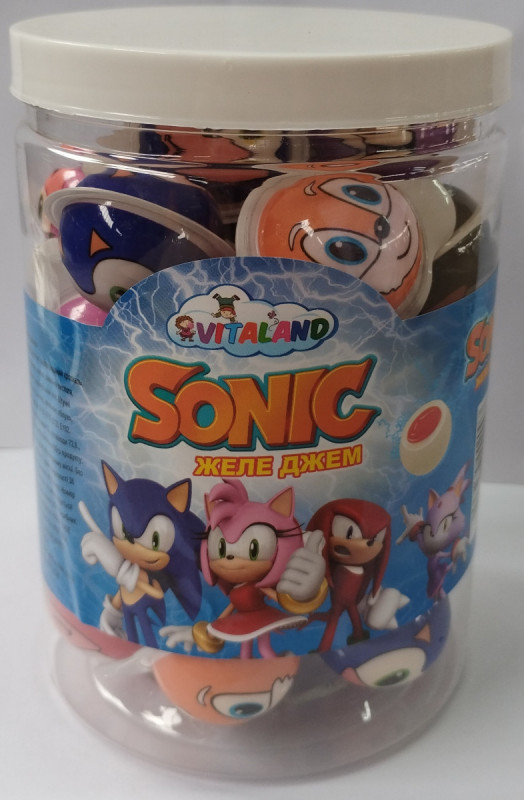 Желе Джем Сонік (Sonic - аналог око троля) (БАНКА) 10г*30шт