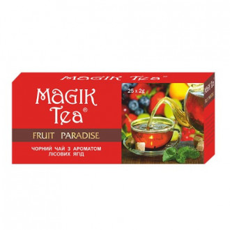 Чай &quot;Magik Tea&quot; 25ф/п*2г Чорний Fruit Paradise (1/18)