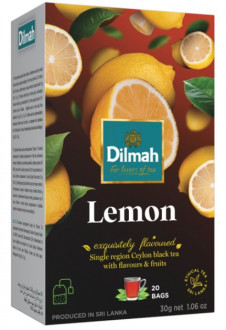 Чай &quot;Dilmah&quot; 20п*1,5г Лимон з/я (1/12)