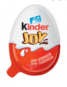 Яйце  сюрприз Kinder Joy 20г*24