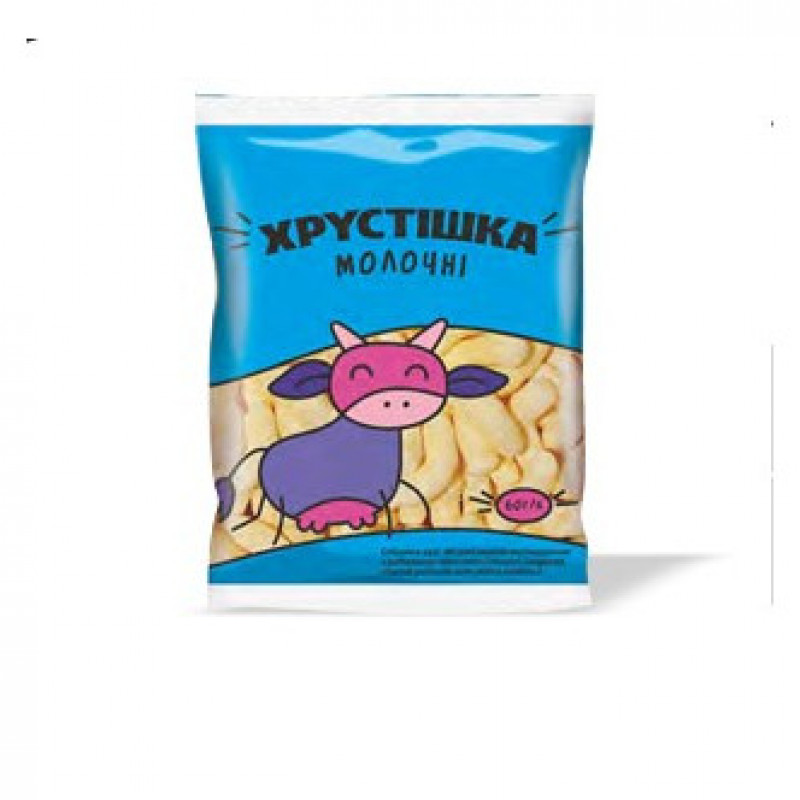 Кук. палички &quot;Молочні&quot; 60г Хрустишка маленька (1/20)