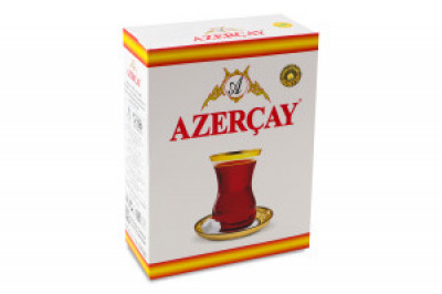 Чай &quot;Azercay&quot; 225г Чорний Бергамот картон (1/40)