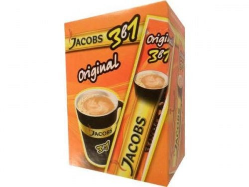 Кава "Якобз Монарх" 3в1 Original стік 12г (1*24/10)