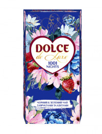 Чай DOLCE пакетований