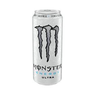 Вода -напій енергетичний Monster Energy Ultra (без цукру) 0,5л ж/б (1/12)