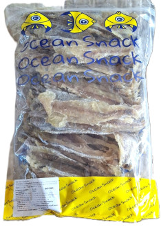 Минтай солоно-сушений Хворостець ПРЕМІУМ "Океан Снек" 1кг (зіп)