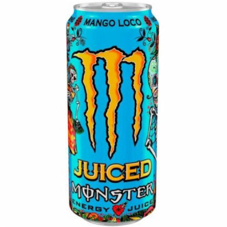Вода -напій енергетичний Monster Energy Mango Loco 0,5л ж/б (1/12)