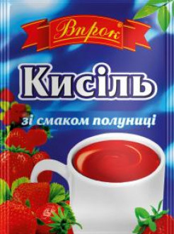 Кисіль Полуниця 65г &quot;Впрок&quot; (1/50) 