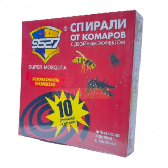 Спіраль від комарів Super Mosquita 10шт. (1/60)