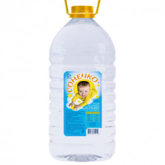 Вода 6л питна для дитячого харчування та пиття &quot;Соне4ко&quot; (1/2)