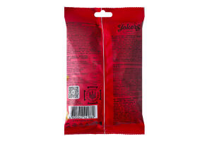 Сухарики пшенично-житні 60г Бекон ТМ JokerS (білі) (1/65)