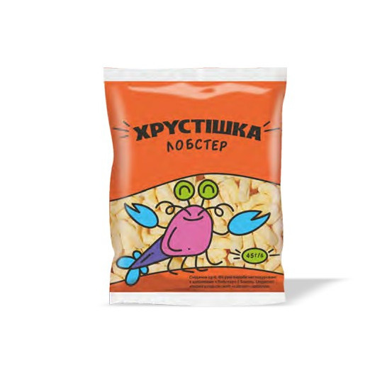 Кук. палички 45г "Лобстер" Хрустишка (1/20)