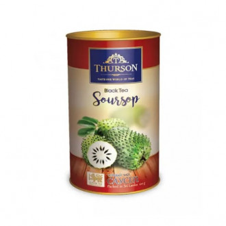 Чай &quot;Thurson&quot; 100г Чорний Soursop тубус (1/24)