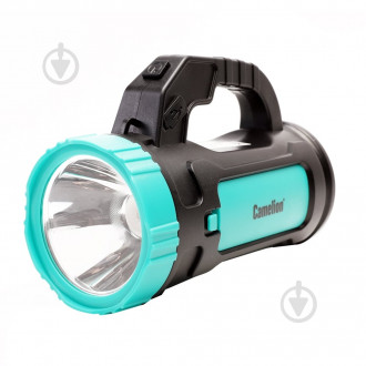 Ліхтар прожектор LED 51527 (з акумулятором) 120 Lm Camelion (1/30)