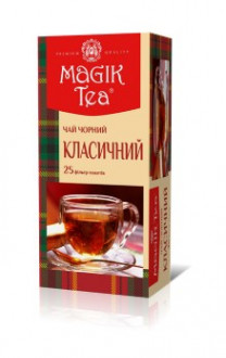 Чай &quot;Magik Tea&quot; 25ф/п*2г Чорний Класичний (1/48)