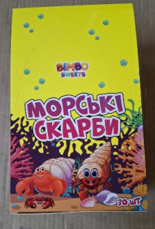 Драже Морські Скарби Bimbo 2г*30шт
