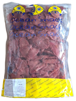 М'ясо кальмара солоно-сушене "Океан Снек" 1кг (зіп)