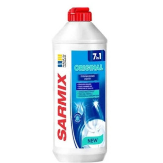 Гель д/миття посуду Свіжість 500мл SARMIX пляшка (1/20) 