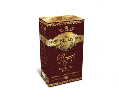 Чай &quot;Edems&quot;  100г Чорний ROYAL Black Pekoe (1/12)