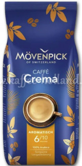 Кава Movenpick зерно Crema 1кг (1/4)