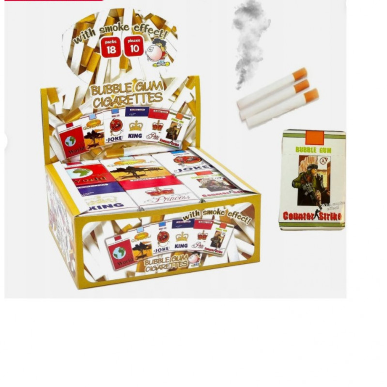 Жувальна гумка Сигарети &quot;Cigarettes&quot; 35г*18шт