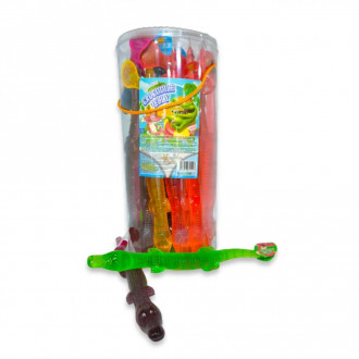 Желе Крокодил Великий  (БАНКА) Fruit Flavor 75г*24 