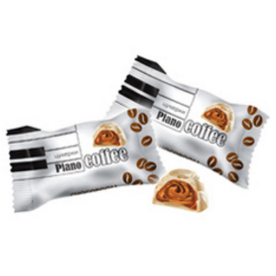 *кг Цукерки "Piano coffee" 1,2кг екран Шокобум (ціна за 1кг)