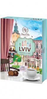 Цукерки 0,5кг ChoccoVia &quot;LVIV&quot;