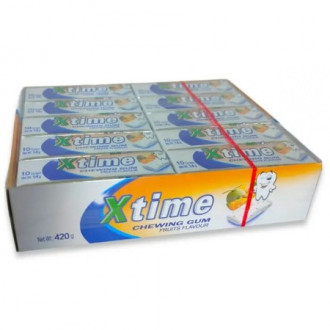 Жувальна гумка Xtime Тропік 14г (1*30/20)