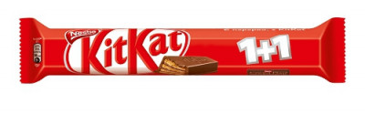 Батончик Kit-Kat Nestle King Size 1+1 64г ВЕЛИКИЙ (1/24)