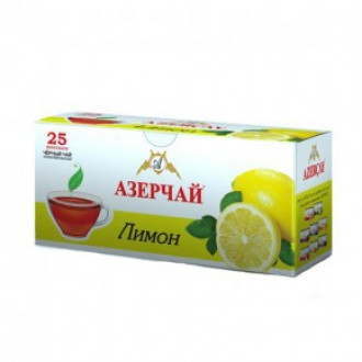 Чай &quot;Azercay bags&quot; ф/п 25*1,8г Лимон (1/24)