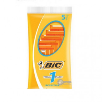 Станок для гоління BIC-1 Sensitive 5шт жовтий (1*5/40)