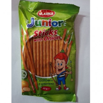 Соломка 40г СОЛОНА Junior Sticks Salt м/у Vladka (1/50)