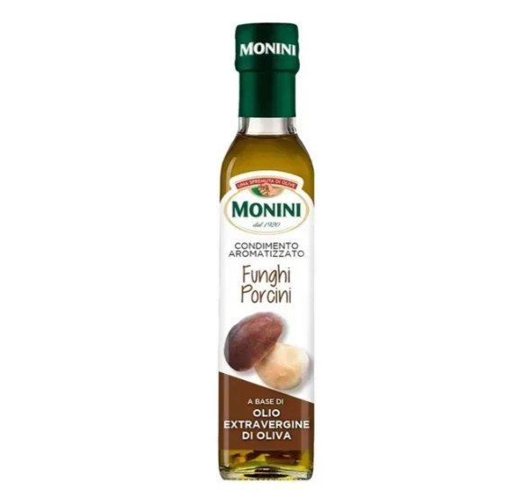 Олія оливкова Monini  Mushrooms (з білими грибами) 250 мл скло (1/6) 