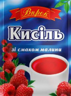 Кисіль Малина 65г &quot;Впрок&quot; (1/50) 