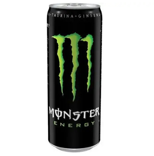 Вода -напій енергетичний Monster Energy 0,5л ж/б (1/12)