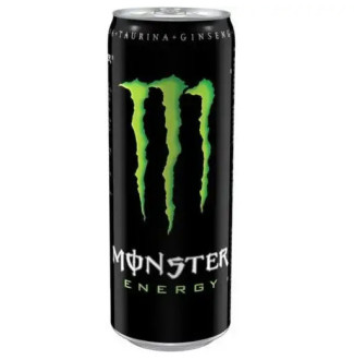 Вода -напій енергетичний Monster Energy 0,5л ж/б (1/12)