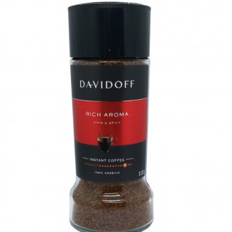Кава Davidoff  Rich Aroma 100г розчинна с/б (1/6)