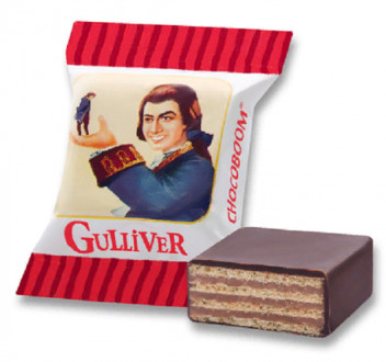 Цукерки &quot;Gulliver bite size&quot; 1,2кг (Гулівер) Шокобум