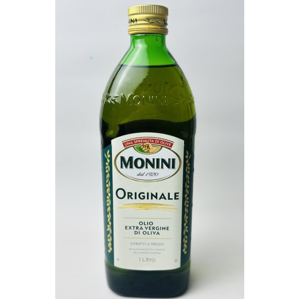 Олія оливкова Monini Originale 1л СКЛО (1/12) 