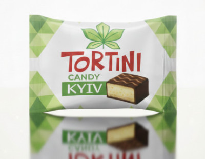 Цукерки 1кг Tortini Kyiv пакет "ChoccoVia"