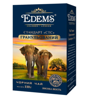 Чай "Edems" 110г Чорний Гранульований (1/14)
