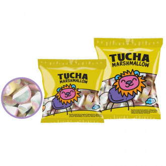 Маршмеллоу  75г &quot;Фруктель Мікс&quot; ароматизований TUCHA (1/30)