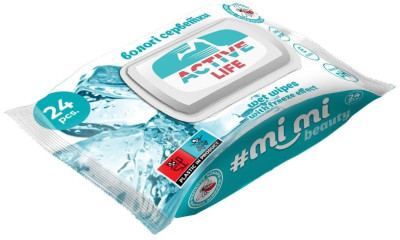 В.серветки 24шт з КЛАПАНОМ "TM MI  MI" Beauty ACTIVE LIFE (1/30)