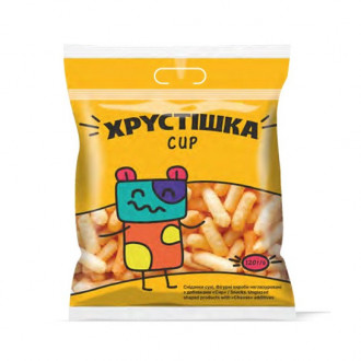 Кук. палички 120г &quot;СИР&quot; Хрустишка Велика пачка(1/20)