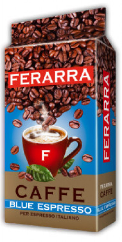 Кава &quot;FERARRA&quot; мелена 250г  Blu Espresso брикет (1/18)