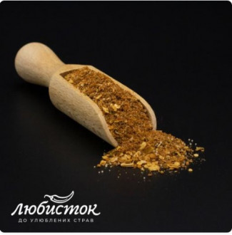 Приправа до м'яса та стейків &quot;Любисток&quot;25г (1/25)