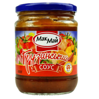 Соус Грузинський "МакМай" СКЛО-БАНКА 430г (1/12)