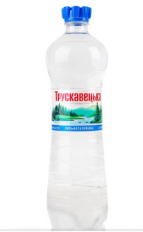 Вода 1,5л мінеральна сильногазована &quot;Трускавецька&quot; ПЕТ (1/6)