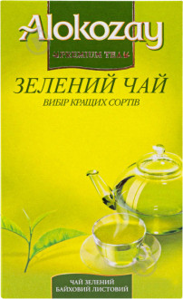 Чай &quot;Alokozay Tee&quot; 70г Зелений Листовий (1/40)